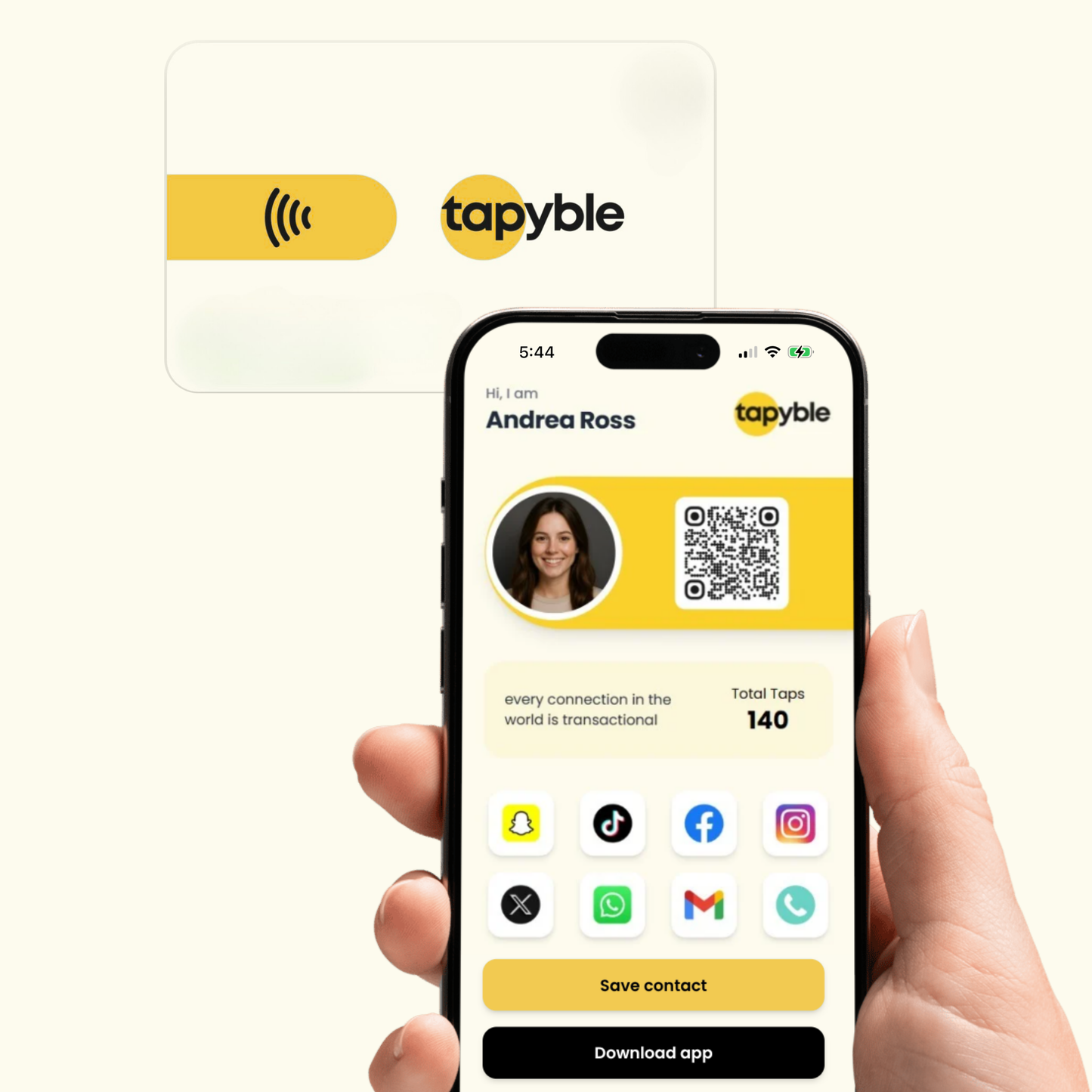tapyble NFC Card