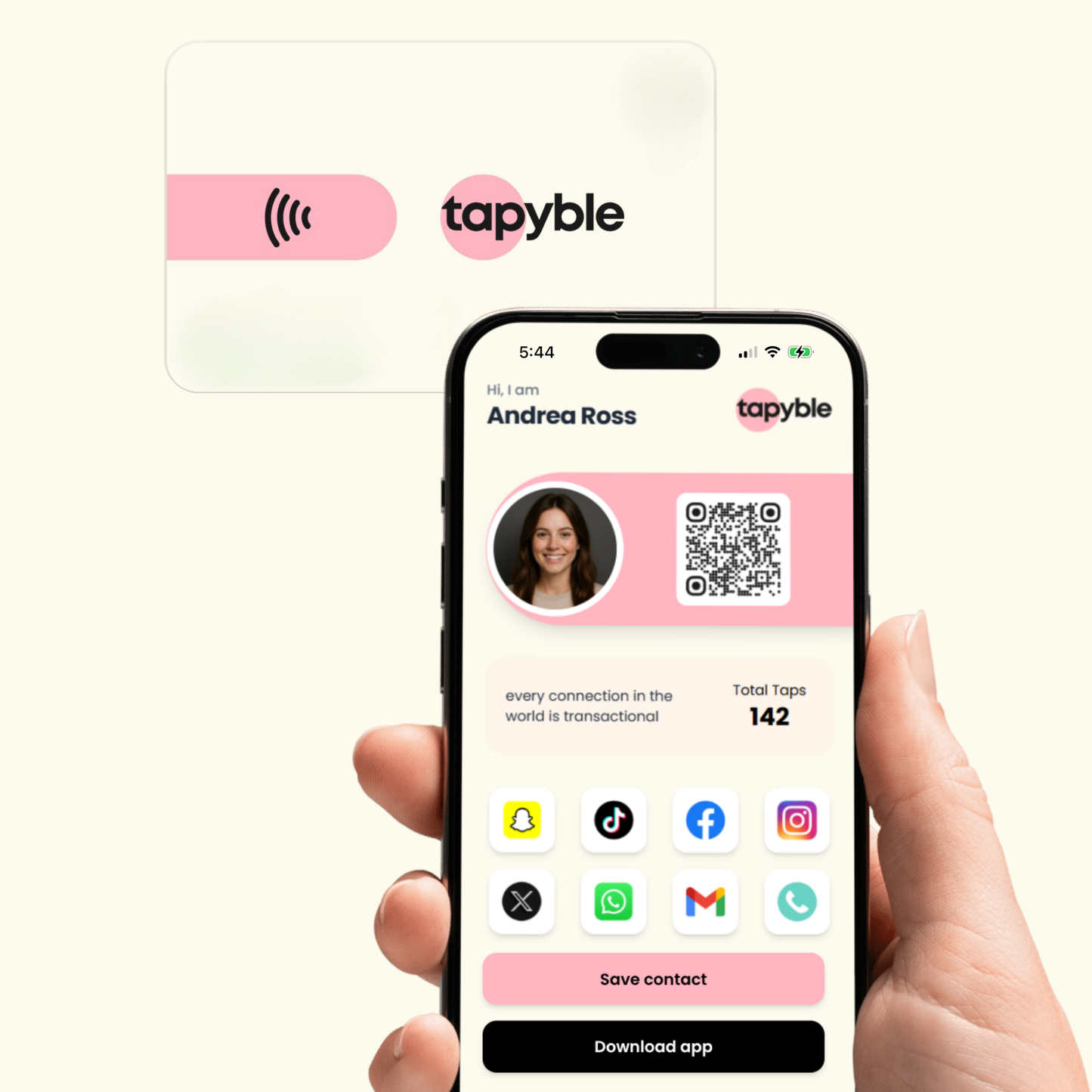 tapyble NFC Card
