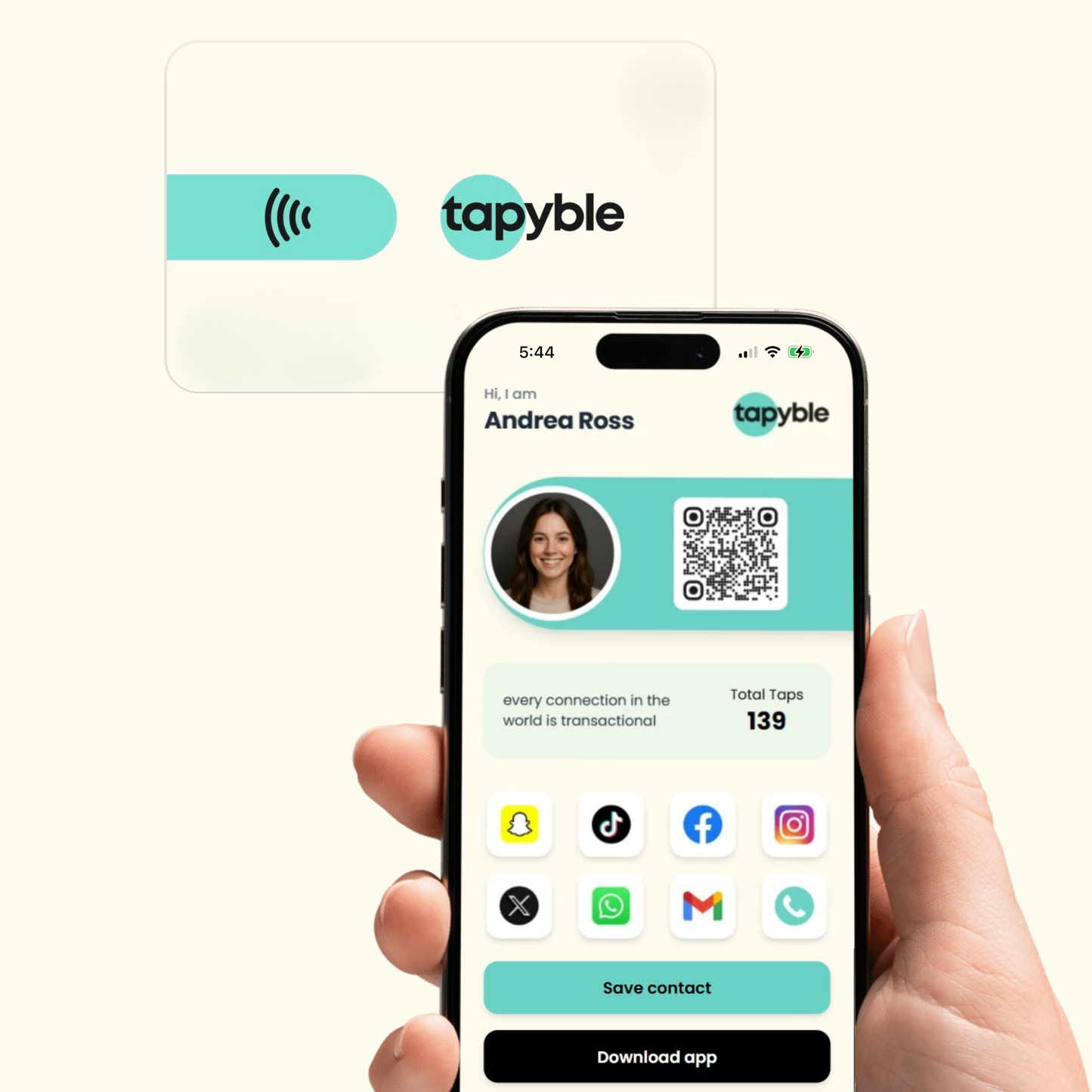 tapyble NFC Card