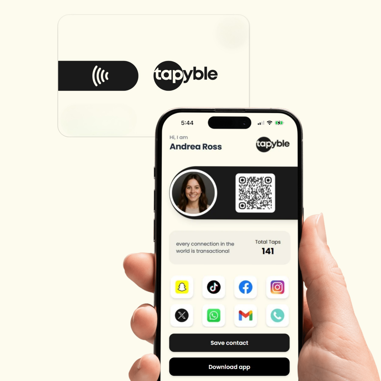 tapyble NFC Card