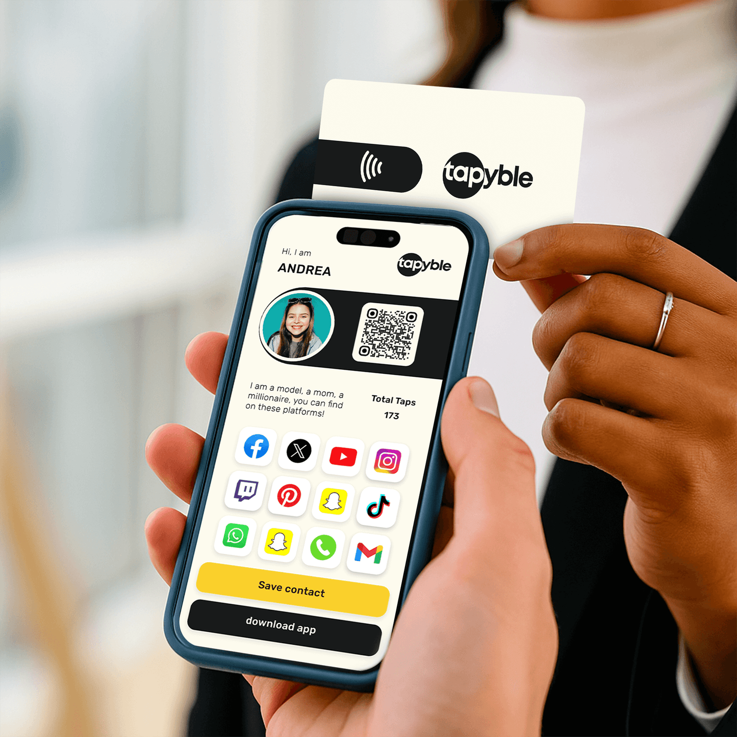 tapyble NFC Card