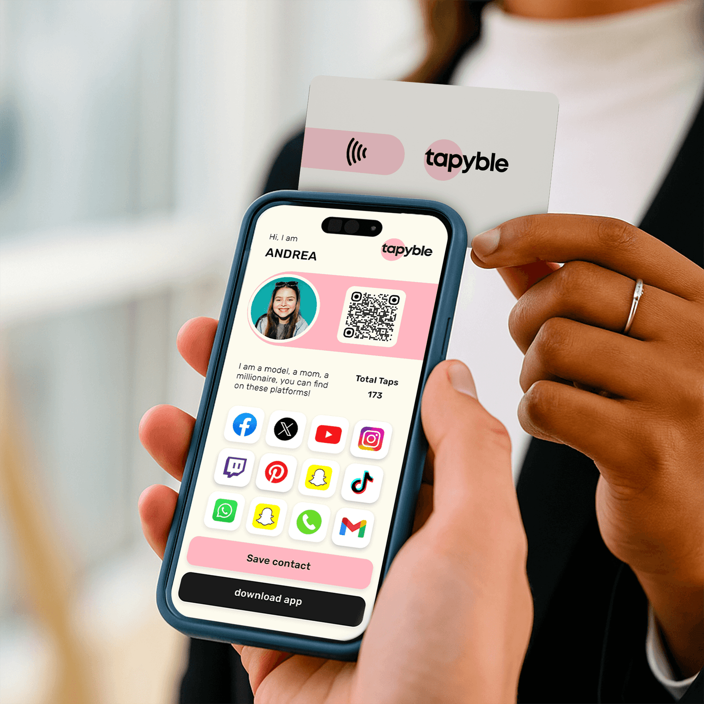 tapyble NFC Card