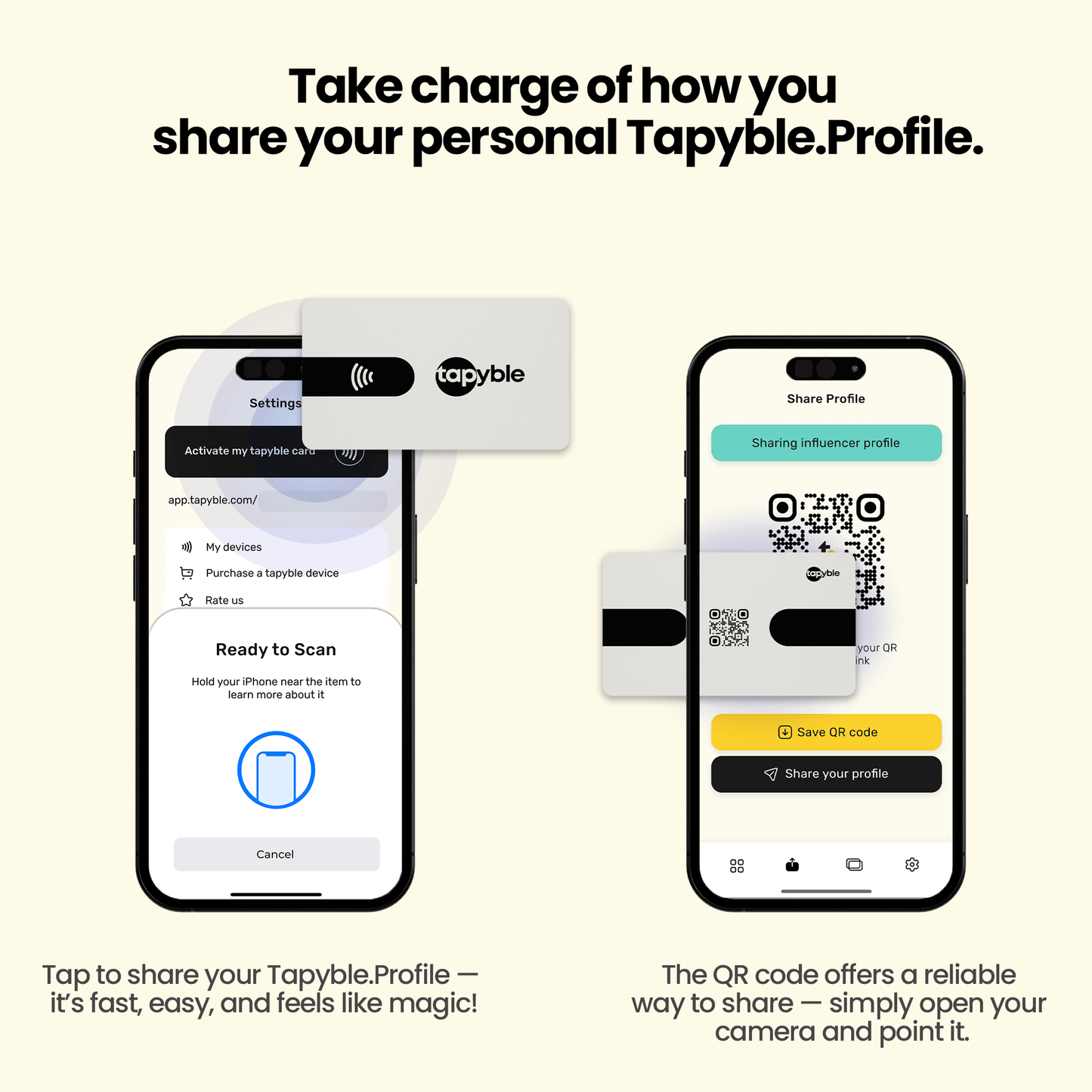 tapyble NFC Card