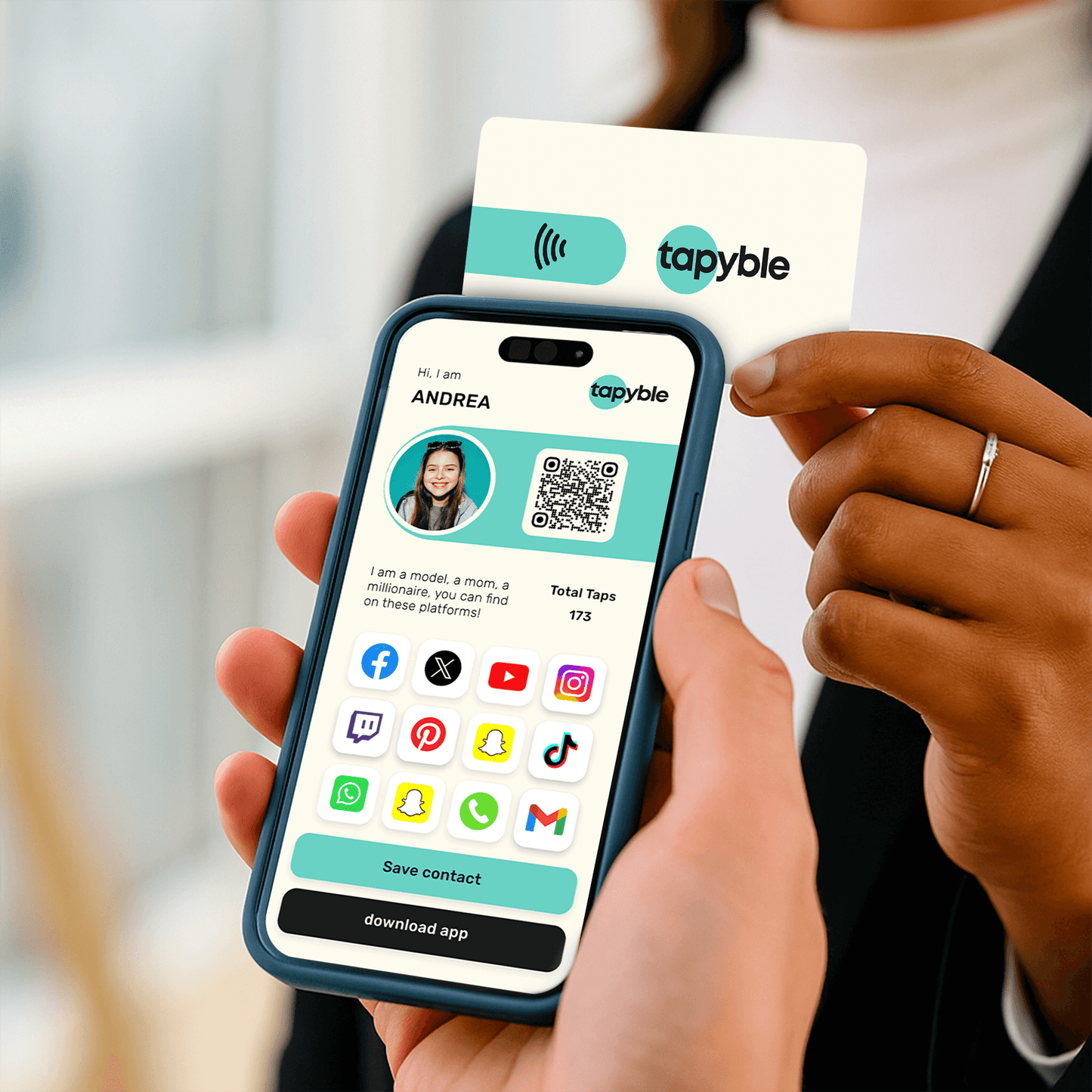 tapyble NFC Card